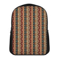 Ethnic Boho Tribal Pattern Print Casual Backpack