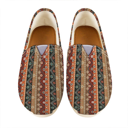 Ethnic Boho Tribal Pattern Print Casual Shoes