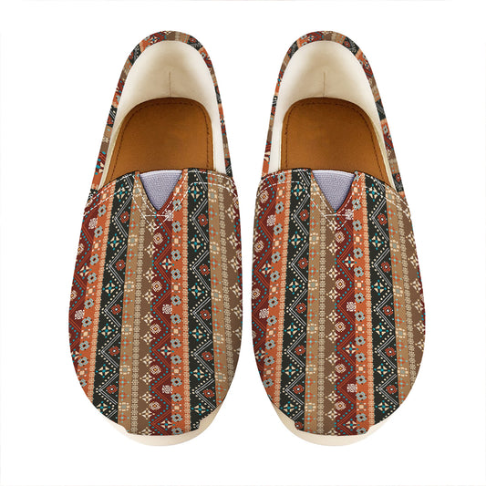 Ethnic Boho Tribal Pattern Print Casual Shoes