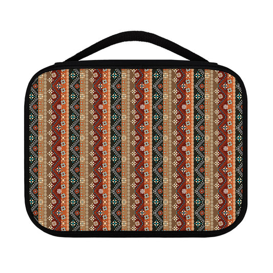 Ethnic Boho Tribal Pattern Print Classic Bible Case