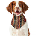 Ethnic Boho Tribal Pattern Print Dog Bandana