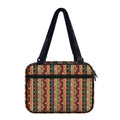 Ethnic Boho Tribal Pattern Print Double Strap Bible Bag