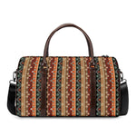 Ethnic Boho Tribal Pattern Print Duffle Bag