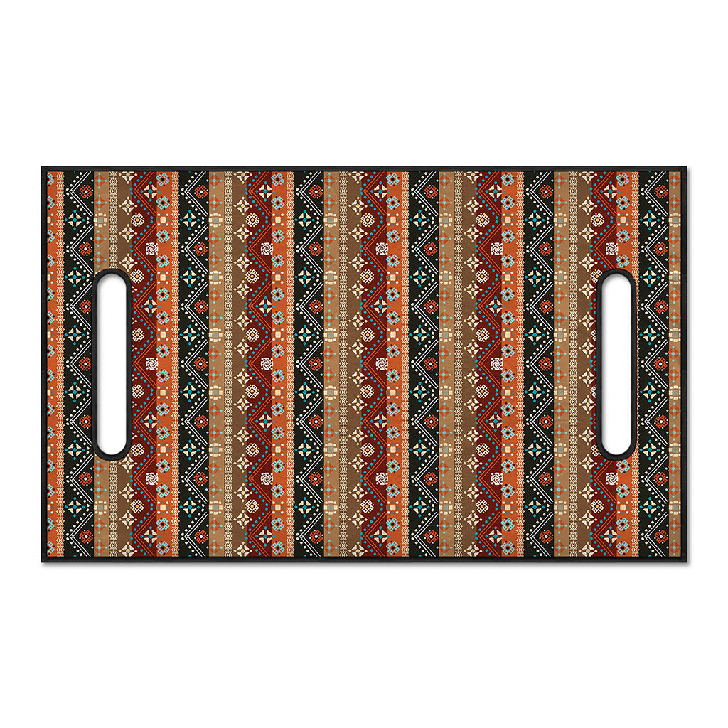 Ethnic Boho Tribal Pattern Print Golf Cart Seat Cover