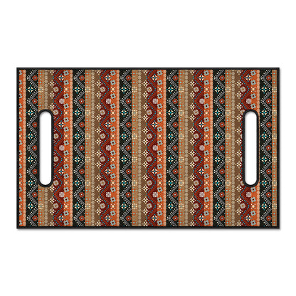 Ethnic Boho Tribal Pattern Print Golf Cart Seat Cover