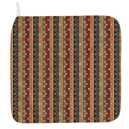 Ethnic Boho Tribal Pattern Print Hand Towel
