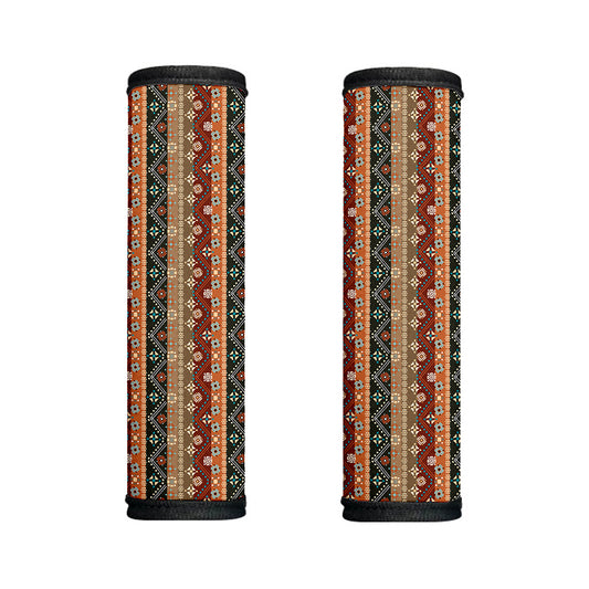 Ethnic Boho Tribal Pattern Print Handle Covers