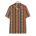 Ethnic Boho Tribal Pattern Print Hawaiian Shirt