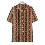 Ethnic Boho Tribal Pattern Print Hawaiian Shirt