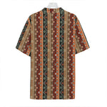 Ethnic Boho Tribal Pattern Print Hawaiian Shirt