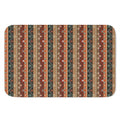 Ethnic Boho Tribal Pattern Print Indoor Door Mat