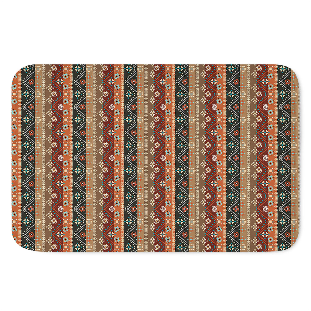 Ethnic Boho Tribal Pattern Print Indoor Door Mat