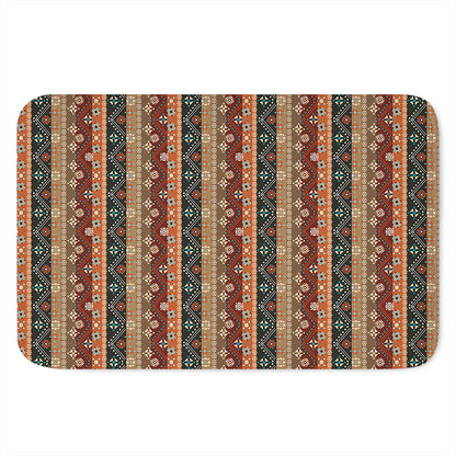 Ethnic Boho Tribal Pattern Print Indoor Door Mat