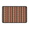 Ethnic Boho Tribal Pattern Print Kitchen Mat