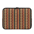 Ethnic Boho Tribal Pattern Print Laptop Sleeve