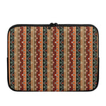 Ethnic Boho Tribal Pattern Print Laptop Sleeve