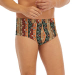 Ethnic Boho Tribal Pattern Print Men's Briefs