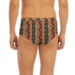 Ethnic Boho Tribal Pattern Print Men's Briefs