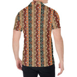 Ethnic Boho Tribal Pattern Print Men's Shirt