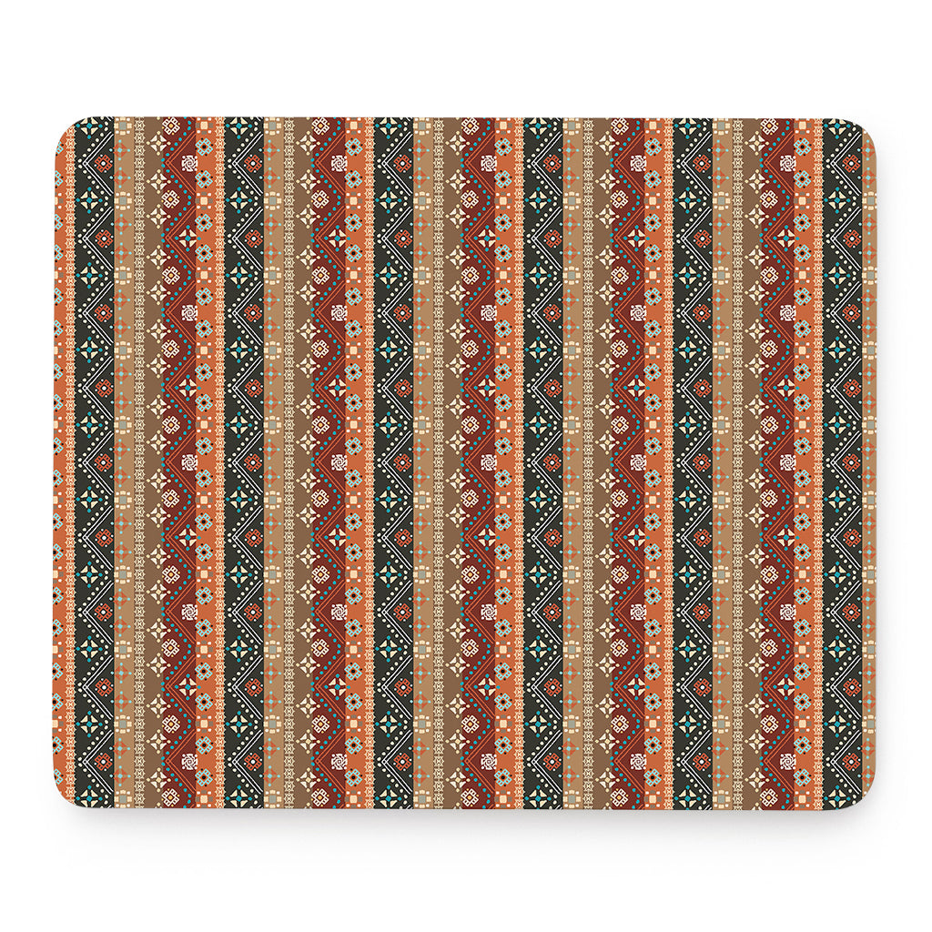 Ethnic Boho Tribal Pattern Print Mouse Pad