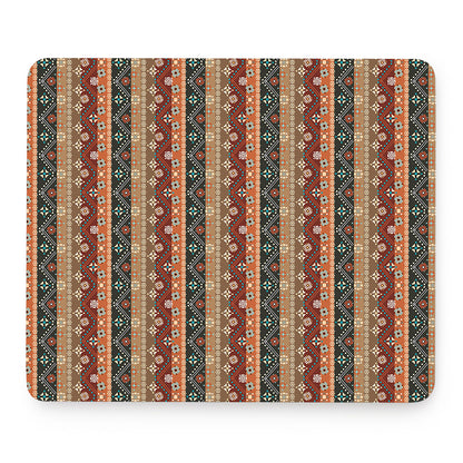 Ethnic Boho Tribal Pattern Print Mouse Pad