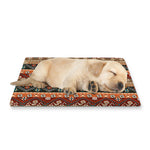 Ethnic Boho Tribal Pattern Print Pet Cooling Mat Cover