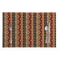 Ethnic Boho Tribal Pattern Print Placemat