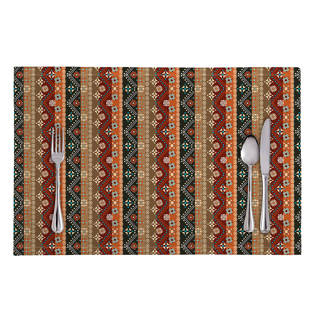 Ethnic Boho Tribal Pattern Print Placemat