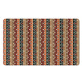 Ethnic Boho Tribal Pattern Print Polyester Doormat