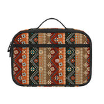 Ethnic Boho Tribal Pattern Print Portable Lunch Bag