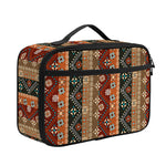 Ethnic Boho Tribal Pattern Print Portable Lunch Bag