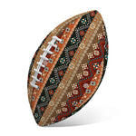 Ethnic Boho Tribal Pattern Print Rugby Ball