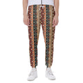 Ethnic Boho Tribal Pattern Print Joggers