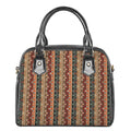 Ethnic Boho Tribal Pattern Print Shoulder Handbag