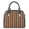 Ethnic Boho Tribal Pattern Print Shoulder Handbag