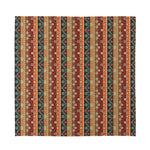 Ethnic Boho Tribal Pattern Print Silk Bandana