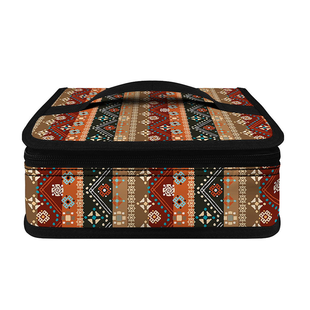 Ethnic Boho Tribal Pattern Print Small Lunch Bag