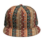 Ethnic Boho Tribal Pattern Print Snapback Cap