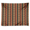 Ethnic Boho Tribal Pattern Print Tapestry