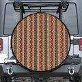 Ethnic Boho Tribal Pattern Print Tire Cover