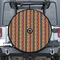 Ethnic Boho Tribal Pattern Print Tire Cover With Camera Hole
