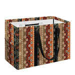 Ethnic Boho Tribal Pattern Print Utility Tote Bag