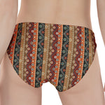 Ethnic Boho Tribal Pattern Print Women's Panties