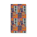 Ethnic Floral Patchwork Pattern Print Baby Crib Sheet