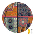 Ethnic Floral Patchwork Pattern Print Basketball