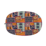 Ethnic Floral Patchwork Pattern Print Car Side Mirror Covers