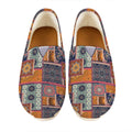 Ethnic Floral Patchwork Pattern Print Casual Shoes
