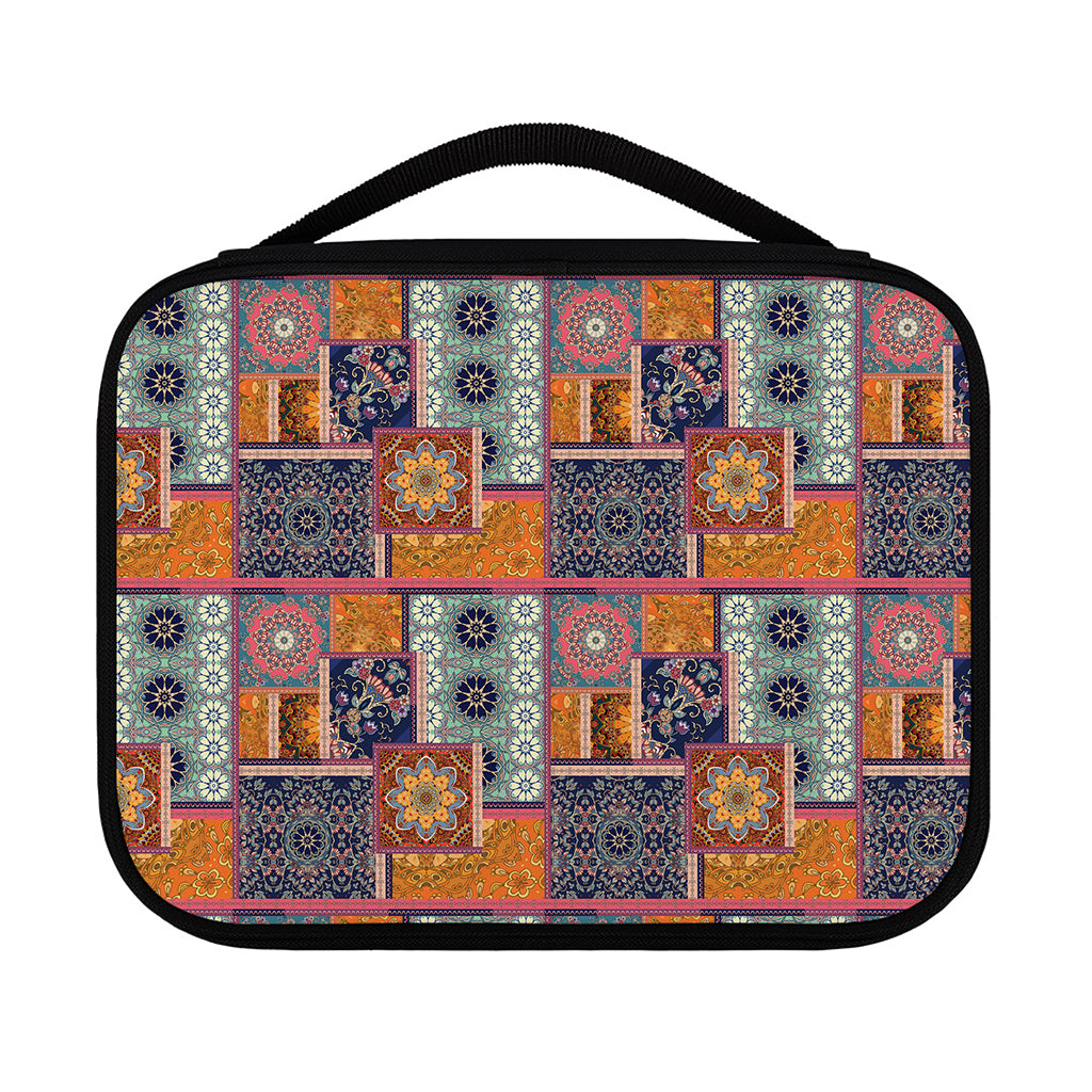 Ethnic Floral Patchwork Pattern Print Classic Bible Case
