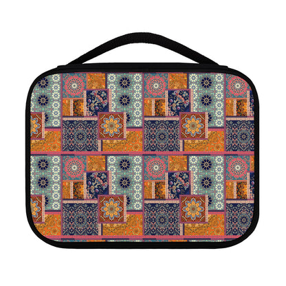 Ethnic Floral Patchwork Pattern Print Classic Bible Case