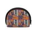 Ethnic Floral Patchwork Pattern Print Coin Purse